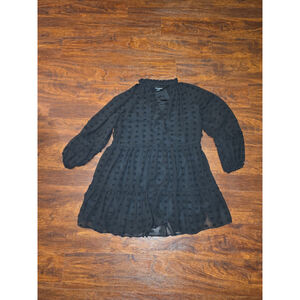 Super cute Black Dress Sam and Jess worn once size Medium